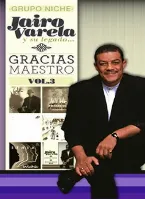 Pochette Gracias maestro, volumen 3 - Jairo Varela
