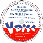 Pochette Dancing in the Dark / You Are Too Beautiful / Narcissus / The Peanut Vendor
