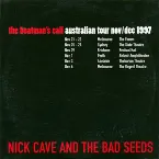 Pochette The Boatman’s Call Australian Tour Nov/Dec 1997