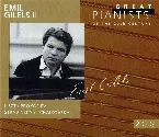 Pochette Great Pianists of the 20th Century, Volume 35: Emil Gilels II