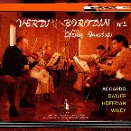 Pochette Verdi, Borodin: String Quartets