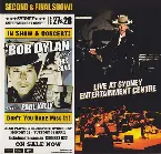 Pochette Live At Sydney Entertainment Centre