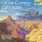 Pochette Grofé: Grand Canyon Suite / Gershwin: Porgy & Bess: Symphonic Suite “Catfish Row”