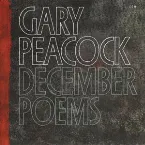 Pochette December Poems