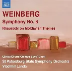 Pochette Symphony no. 6 / Rhapsody on Moldavian Themes