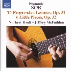 Pochette 24 Progressive Lessons, op. 31 / 6 Little Pieces, op. 32