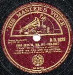 Pochette That Gets It, Mr. Joe / I Wanna Hear Swing Songs
