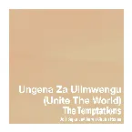 Pochette Ungena Za Ulimwengu (Unite the World) (Jeff Sojka and Aaron Chafin remix)