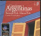 Pochette Canciones argentinas