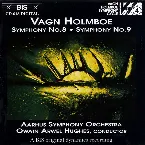 Pochette Symphony no. 8 / Symphony no. 9