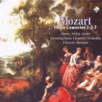 Pochette Violin Concertos 1-2-3