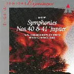 Pochette Symphonies nos. 40 & 41 “Jupiter”