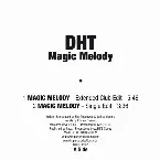 Pochette Magic Melody - EP