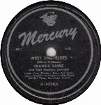 Pochette West End Blues / I Can't Believe That You're in Love With Me