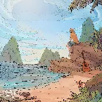 Pochette Paradise Alone