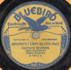 Pochette Brown's Ferry Blues - Part 2 / I'm Going Away