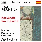 Pochette Symphonies Nos. 2, 8 & 9