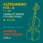 Pochette Complete Works for Solo Viola, BI. 310-322