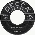 Pochette I Got the Message / Stop Me