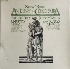 Pochette Antony and Cleopatra (Spoleto Festival Orchestra & Westminster Choir feat. conductor: Christian Badea)