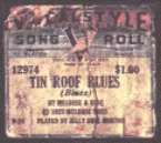 Pochette Tin Roof Blues