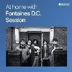 Pochette At Home With Fontaines D.C.: The Session