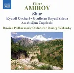 Pochette Shur / Kyurdi Ovshari / Gyulistan Bayati Shiraz / Azerbaijan Capriccio