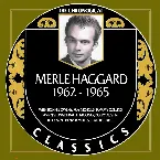 Pochette The Chronogical Classics: Merle Haggard 1962-1965