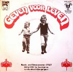 Pochette Geven voor leven / Pappie betaal nu maar gauw
