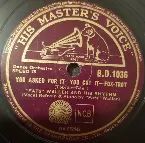 Pochette You Asked for It - You Got It / Oh Baby, Sweet Baby