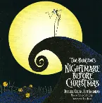 Pochette Tim Burton's Nightmare Before Christmas (Deutscher Original Film-Soundtrack)