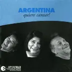 Pochette Argentina quiere cantar