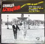Pochette Charles Aznavour chante Paris au mois d’août