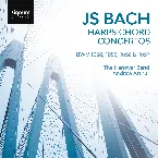 Pochette Harpsichord Concertos, BWV 1050, 1053, 1056 & 1057