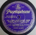 Pochette I'm a Ding Dong Daddy From Dumas / All of Me