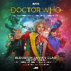 Pochette Doctor Who - Blood on Santa's Claw and Other Stories