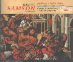 Pochette Samson Oratorio