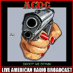 Pochette Shoot Me Down: Live American Radio Broadcast