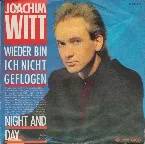 Pochette Wieder bin ich nicht geflogen