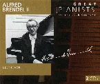 Pochette Great Pianists of the 20th Century, Volume 13: Alfred Brendel II