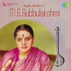 Pochette Popular Melodies of M.S. Subbulakshmi