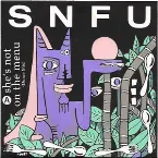 Pochette She's Not on the Menu (Dunce mix)