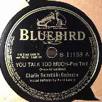 Pochette You Talk Too Much / Merry-Go-Round