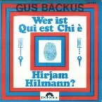 Pochette Wer ist Hirjam Hilmann? / Bonne Chance