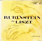 Pochette Rubinstein Plays Liszt