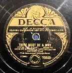 Pochette There Must Be a Way / Something Sentimental