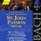 Pochette St. John Passion, BWV 245