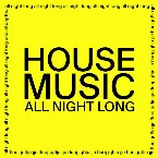 Pochette House Music All Night Long