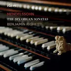 Pochette Mendelssohn: The Six Organ Sonatas