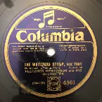 Pochette Whiteman Stomp / I'm Coming Virginia